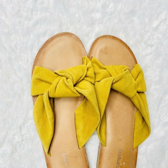 Jeffrey Campbell 8 39 Zocalo Knot Slides Sandals - Picture 4 of 9